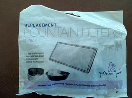 Pioneer Pet Replacement Fountain Filters 3 Pack# 6024 - £11.01 GBP