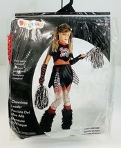 Disguise Children&#39;s Gothic Cheerleader Halloween Costume Medium 7-8 - £18.46 GBP