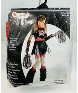 Disguise Children&#39;s Gothic Cheerleader Halloween Costume Medium 7-8 - $23.46