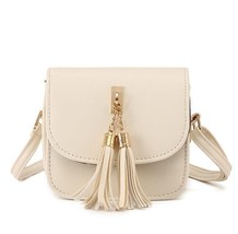 Fashion New Women Bag Females Chains Tassel Crossbody Bags Messenger Bags Female - £17.57 GBP