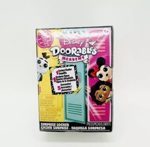Disney Doorables Academy Surprise Locker Mickey Mouse - NEW/SHRINK Wrapped - £3.86 GBP