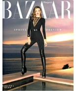 HARPER&#39;S BAZAAR February 2015 - Spring Preview, Fashion, Ads, MIRANDA KE... - $17.99