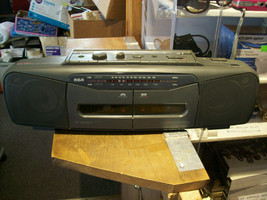 RCA AM/FM Double Cassette Vintage Boombox - Serviced - $120.00