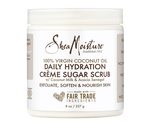 Shea Moisture Skin Care, Daily Hydration Crème Sugar Scrub with Virgin C... - $12.61