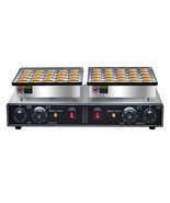 1.8 Inches Pancake Maker Machine Dutch Poffertjes Grill For Home Kitchen - £387.33 GBP