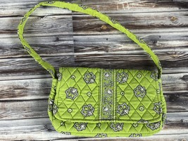 Vera Bradley Kiwi Green Bandana Purse Shoulder Bag - New! - £19.10 GBP