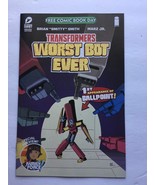 2025 Image Comics FCBD Transformers Worst Bot Ever #1 - $9.86