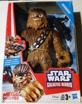 Chewbacca Action Figure Star Wars Galactic Heroes Mega Mighties 10 inch - £7.83 GBP