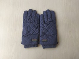Polo Ralph Lauren Quilted Touch Screen Field Gloves WORLDWIDE SHIPPING 0434 - $63.92