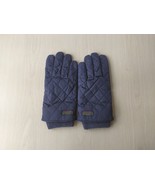 Polo Ralph Lauren Quilted Touch Screen Field Gloves WORLDWIDE SHIPPING 0434 - $1,192.69 MXN