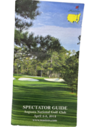 Masters 2012 Spectator Guide - €8,18 EUR