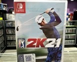 NEW! PGA Tour 2k21 - Nintendo Switch - Factory Sealed! - $49.59
