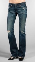 Adriano Goldschmied Women&#39;s Jeans Angel Distressed Jeans Size 30 X 35 NWT - £130.18 GBP