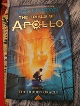 Trials of Apollo Ser.: Trials of Apollo, the Book One the Hidden Oracle (Trials - £3.95 GBP