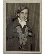 Anne Henning Autographed Vintage Blank Back Trading Card - $380.13 MXN