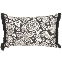 Flower Power Rectangle Accent Pillow, Complete with Pillow Insert - £24.78 GBP