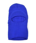 Umo Lorenzo Italy Balaclava One Hole Open Face Knit Face Ski Mask W Viso... - $236.00 MXN