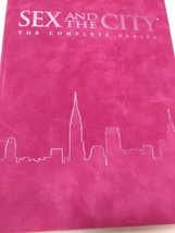 Sex &amp; And the City Complete Series 20 DVD Collectors Set Velvet Jessica Parker - £31.60 GBP