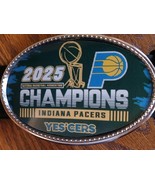 INDIANA PACERS 2025 NBA  CHAMPIONSHIP Epoxy Buckle - $344.71 MXN