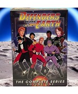 Defenders of the Earth - Complete Series: Vol. 1 NEW SEALED 5 DVDs 33 Ep... - $478.27 MXN