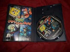 SpongeBob SquarePants: Lights, Camera, Pants (Sony PlayStation 2, 2005) PS2 Game - £7.73 GBP