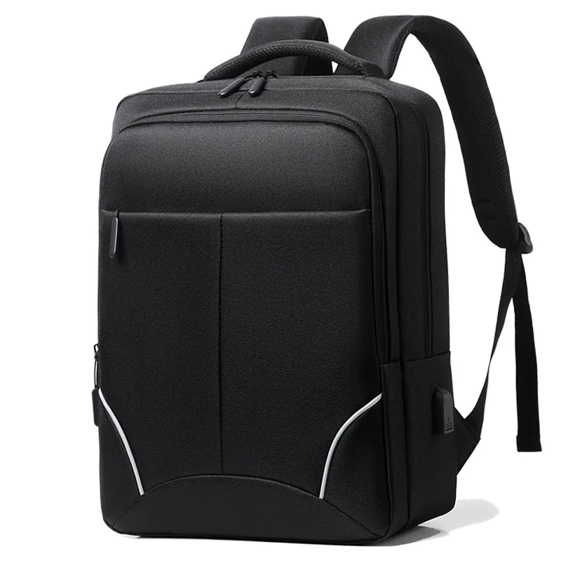 CFUN YA 2023 New Luxury Large 15.6 Inch Laptop Backpack Men USB Computer... - $146.86