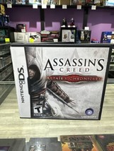 Assassin&#39;s Creed: Altaïr&#39;s Chronicles (Nintendo DS, 2008) CIB Complete Tested! - £16.19 GBP