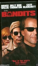 Bandits (2002, VHS) - $4.94