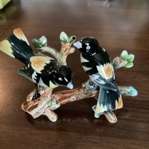 Fenton Blackbirds On Branch - £23.85 GBP