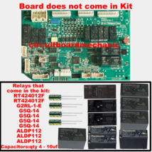 Repair Kit WPW10589837 W10589837 Whirlpool Refrigerator Control Board Repair Kit - £43.24 GBP