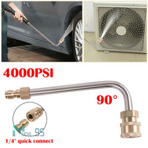 Pressure Washer Wand Extension 90 Degree Curved Angled Undercarriage And... - $25.99