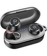 Wireless Earbuds Bluetooth 5.3 Headphones, 55H Playtime with Charging Case - £18.33 GBP