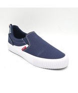 Levi&#39;s Men Slip On Sneakers Lance Slip CVS Neon Size US 7M Navy Blue White - £21.43 GBP