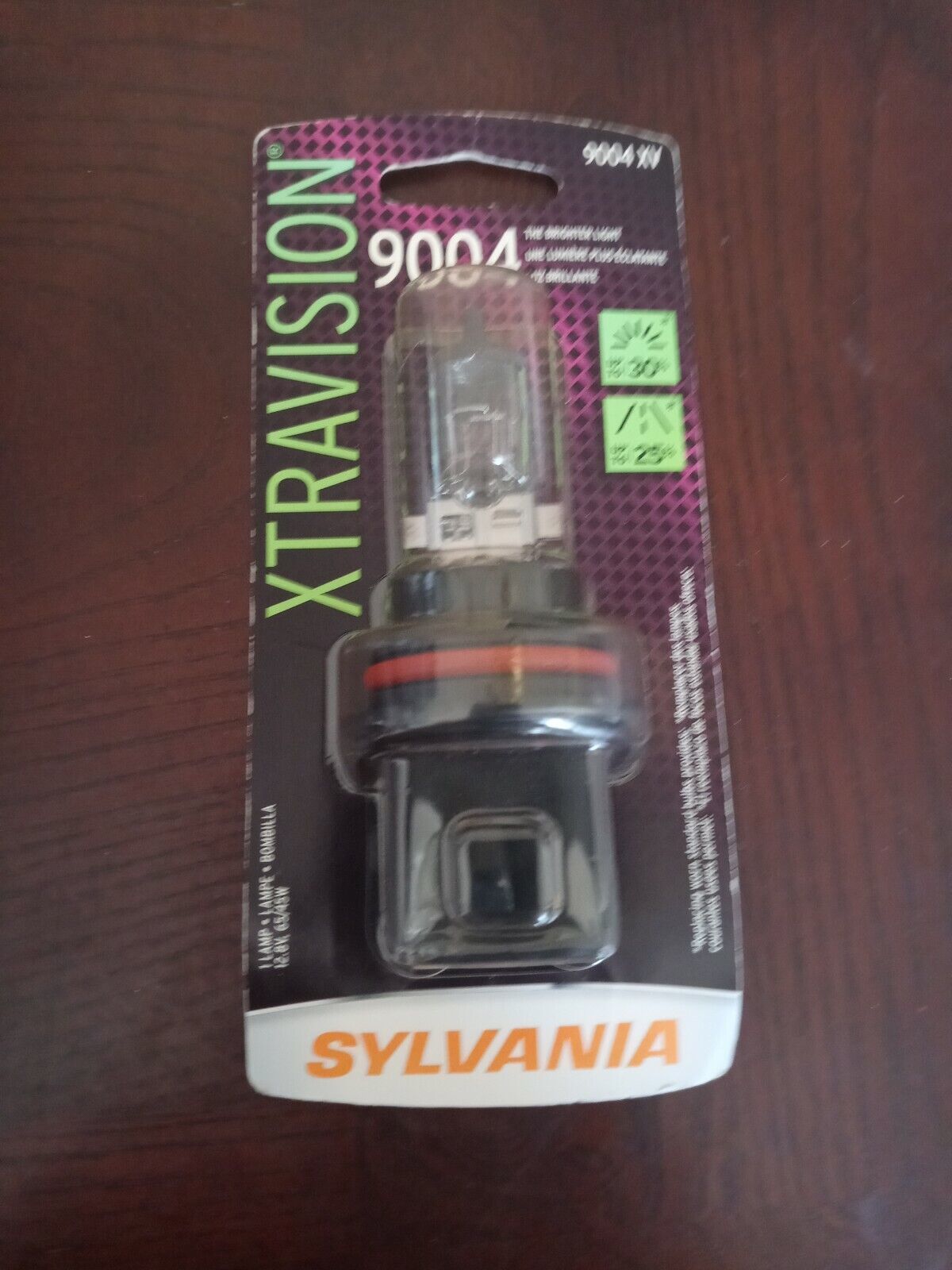 SYLVANIA 9004 XtraVision Halogen Headlight Bulb (Contains 1 Bulb) - A