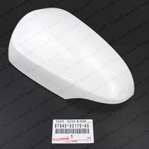 New Genuine Toyota 12-19 Prius &quot;C&quot; Driver Mirror Cover 040 White 87945-5... - $41.86