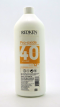 Redken Pro-Oxide 40 Volume 12% Cream Developer  33.8 fl  oz. / 1000 ml - $13.85