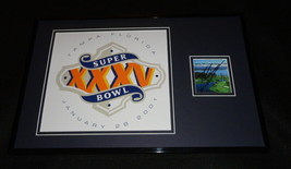Trent Dilfer Super Bowl XXXV Signed Framed 11x17 Photo Display Ravens - £55.07 GBP