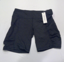 NWT Calvin Klein Performance Quick Dry Women’s Dark Gray Bike Shorts Siz... - £19.27 GBP