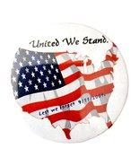 2001 9/11 Vintage Pin Button United We Stand Lest We Forget September 11... - $379.94 MXN