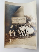 2nd Second Squad Army Head-Quarters Civilian Clothes Soldiers Original P... - $12.00