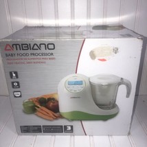 Ambiano: Baby Food Processor Brand New Digital Bottle Warmer Sterilizer - £25.12 GBP