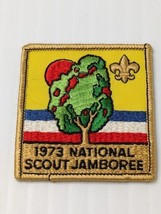 Vintage 1973 National Scout Jamboree Pocket Patch Boy Scouts of America BSA NSJ - £6.33 GBP