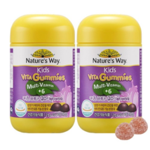 Nature's Way Kids Vita Gummies Multivitamin Berry Flavor 140g, 70Gummies, 2ea - $52.06