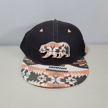 Grassroots California Hat Fitted 420 Limited Edition Black Orange Size 7... - £21.14 GBP