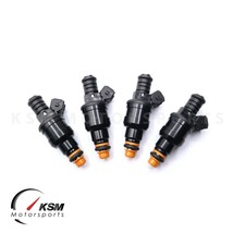 4 x 750cc 70LB Fuel Injectors Wide fit Bosch E30 S14 M10 Turbo DOHC TT K... - £139.58 GBP