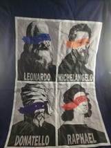 Donatello, Raphael, etc TMNT, Ninja Turtles Parody Tshirt Blue Large! - $11.10