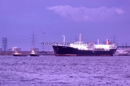 SLAC0637 - BP Oil Tanker - British Destiny , built 1959 - Colour Slide - £1.89 GBP