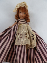 Vintage Red Hair Nancy Ann Storybook Doll Red Haired Doll 5&quot; - £9.40 GBP