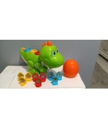 VTech Mix and Match-a-Saurus Dinosaur Learning Toy in Green  - Complete - £17.93 GBP