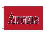 Los Angeles Angels of Anaheim Flag 3x5ft Banner Polyester Baseball World... - £12.74 GBP